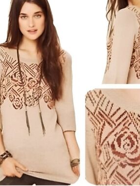 Free People Y2K Desert Rose Tunic